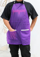 JAYE WATER + COLOUR RESISTANT ADJUSTABLE APRON (Purple)
