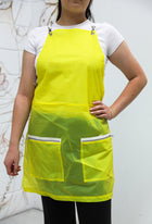 JAYE WATER + COLOUR RESISTANT ADJUSTABLE APRON (Yellow)