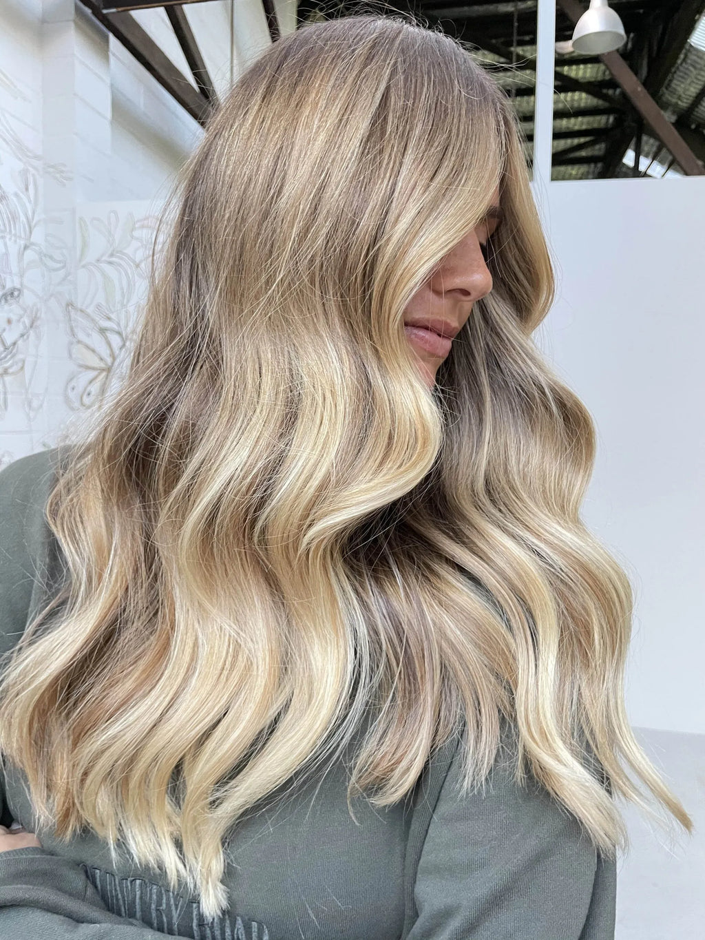 Bright Golden Blonde